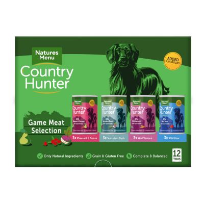 Natures Menu Country Hunter Game