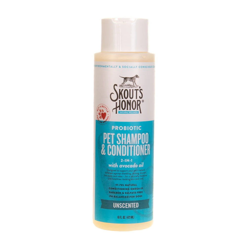 Skout's Honor Probiotic Shampoo+Conditioner