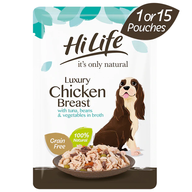 HiLife It's Only Natural Luxury