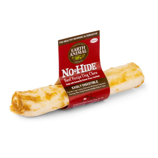 Earth Animal No Hide Beef Dog Chew Varios Sizes