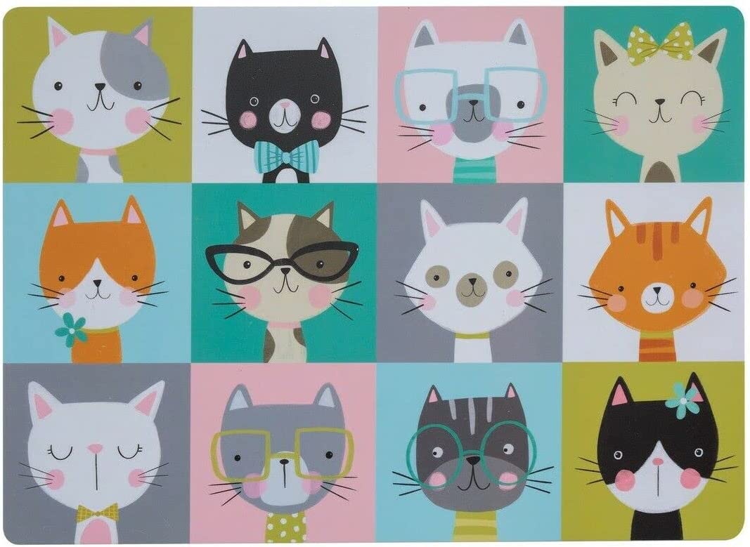 Mason Cash Pawtrait Cat Placemat