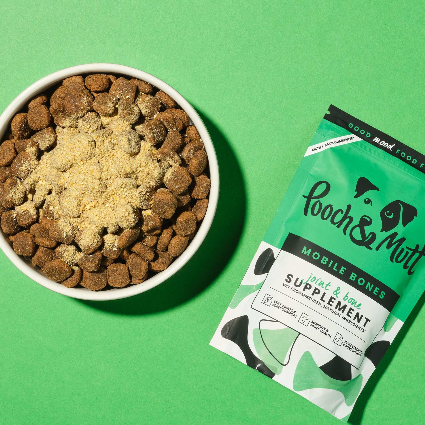 Pooch and Mutt Mobile Bones Joint & Bone Supplement 200g