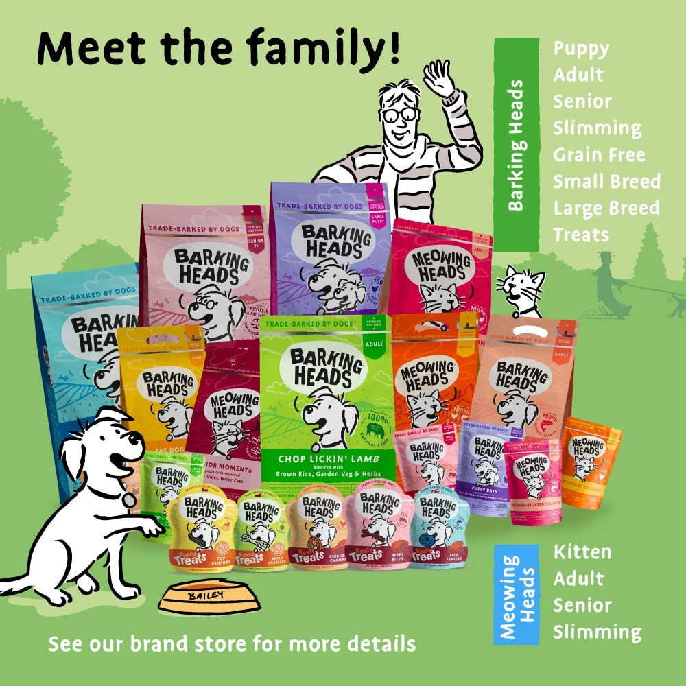 Barking Heads Fat Dog Slim Wet Food 300g