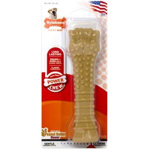 Nylabone Peanut Butter Souper Dog Chew