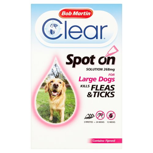 Bob Martin Flea Spot On Large Dog – Valentina Valentti Limited