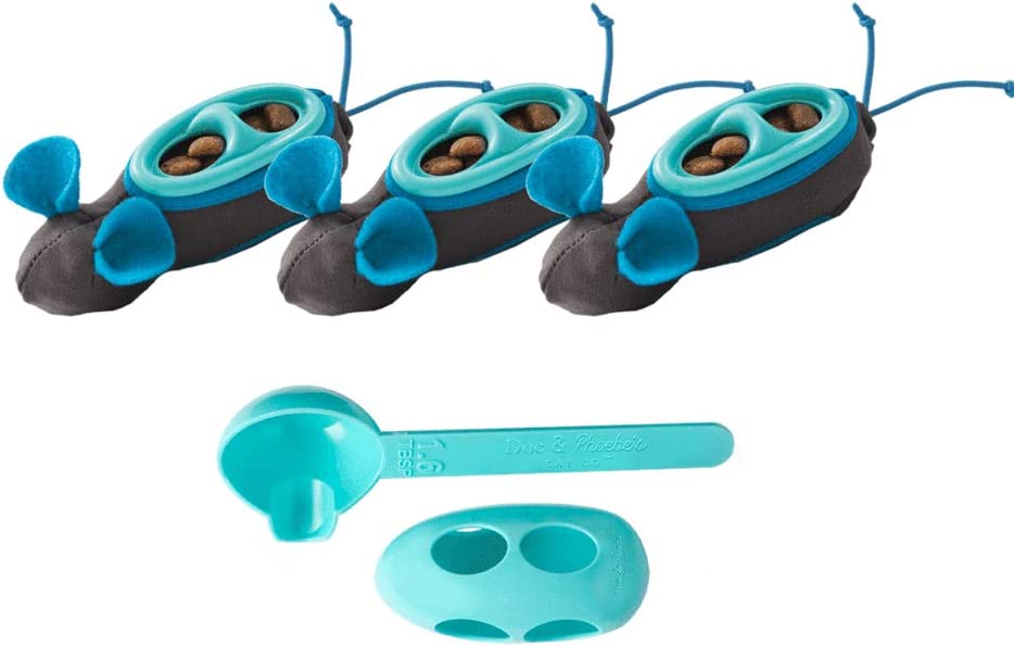 Doc & Phoebe Interactive Indoor Hunting Cat Feeder