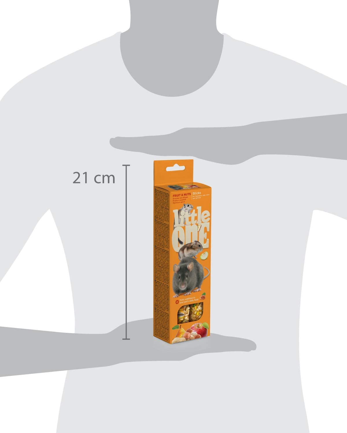 Little One Sticks For Hamster, Rat, Mice And Gerbil