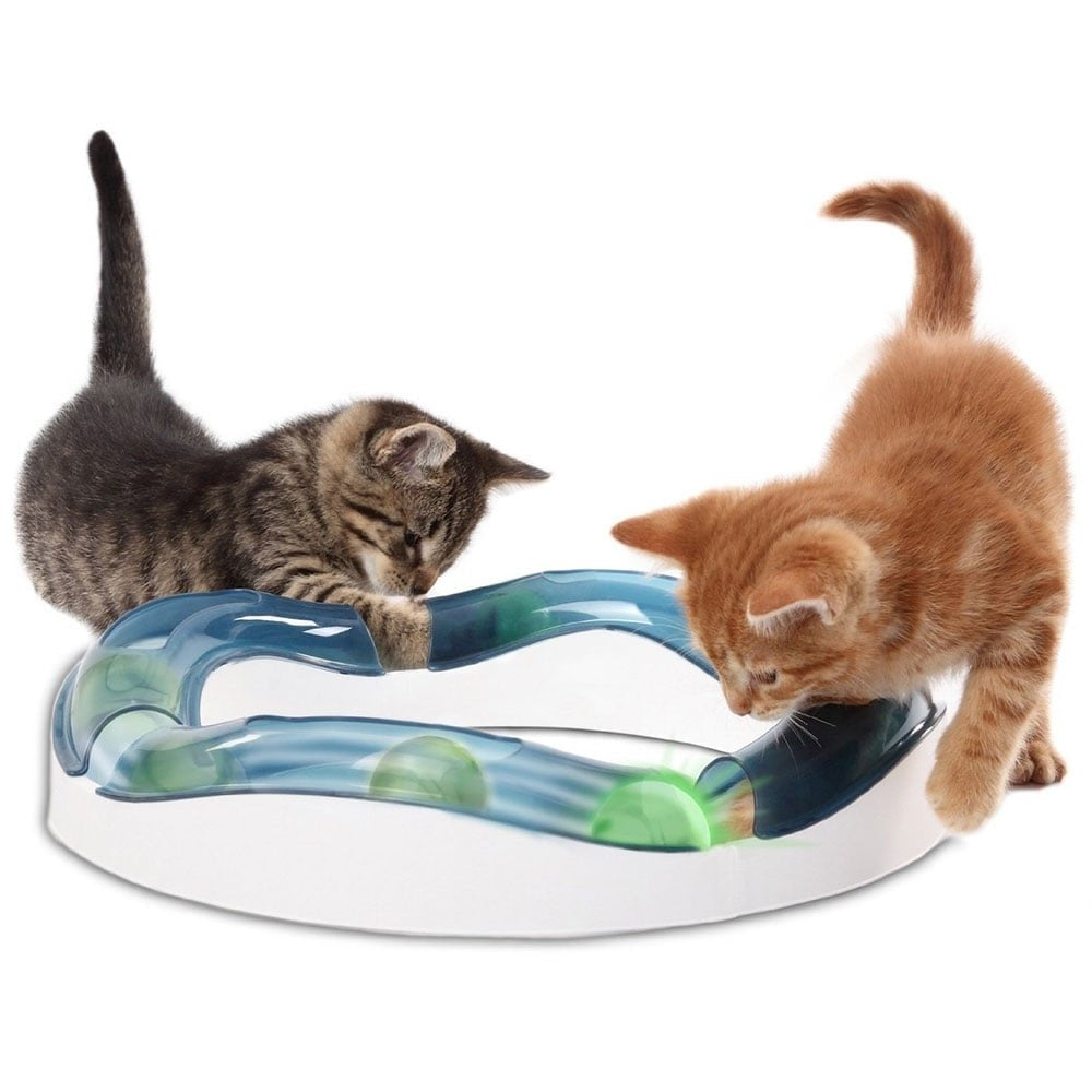 Catit Design Senses Speed Circuit Cat Toy