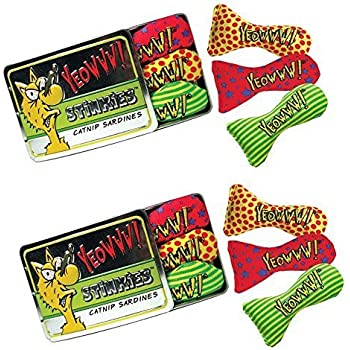 Yeowww! Tin Of Stinkies Toy For Cats