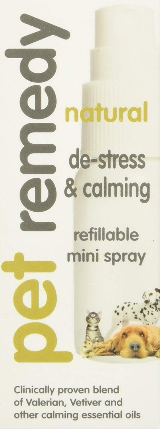 Pet Remedy Mini Calming Spray For Dog And Cat 15Ml