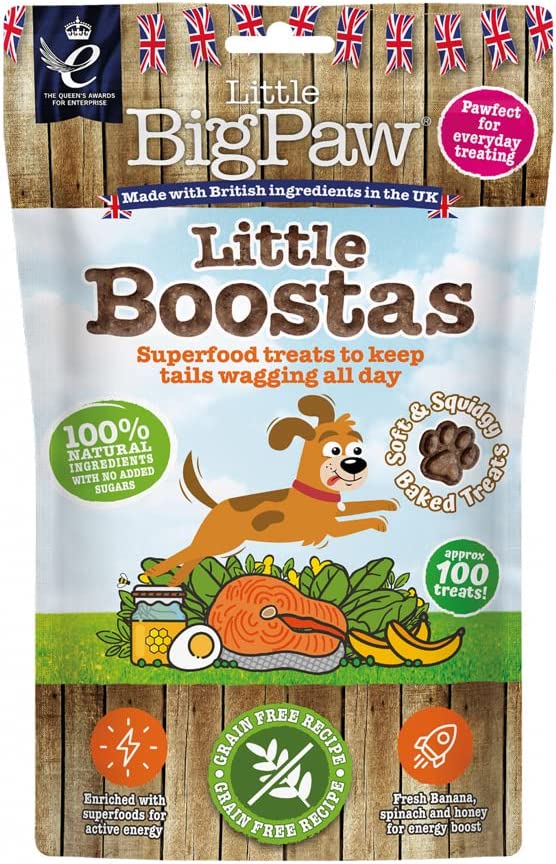 Little BigPaw Little Boostas
