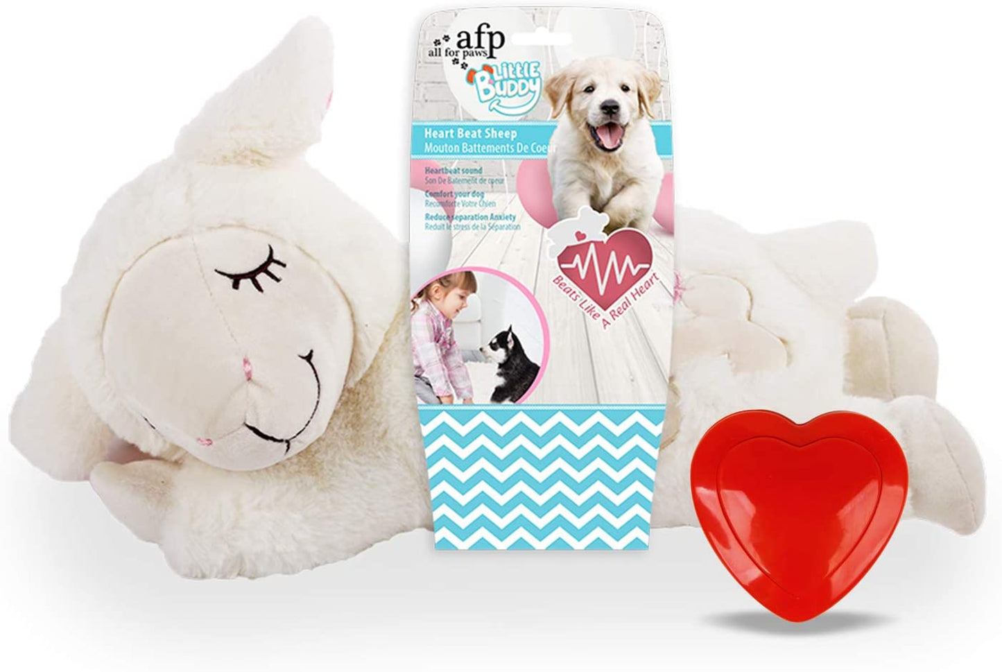 All For Paws Little Buddy Heart