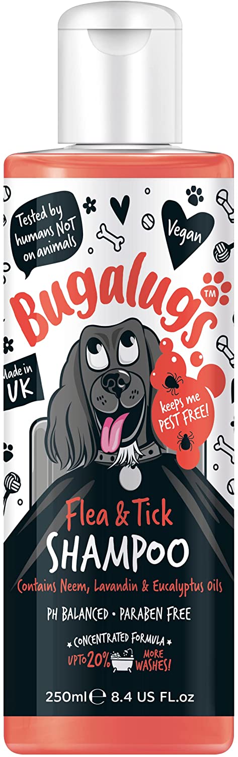 Bugalugs Flea and Tick Shampoo