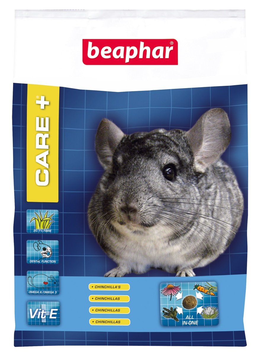 Beaphar Care Plus Chinchilla Dry Food Mix 1.5Kg