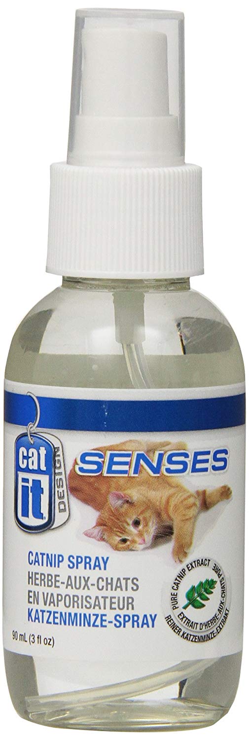 Catit Senses Catnip Spray For Cat And Kitten, 90 Ml
