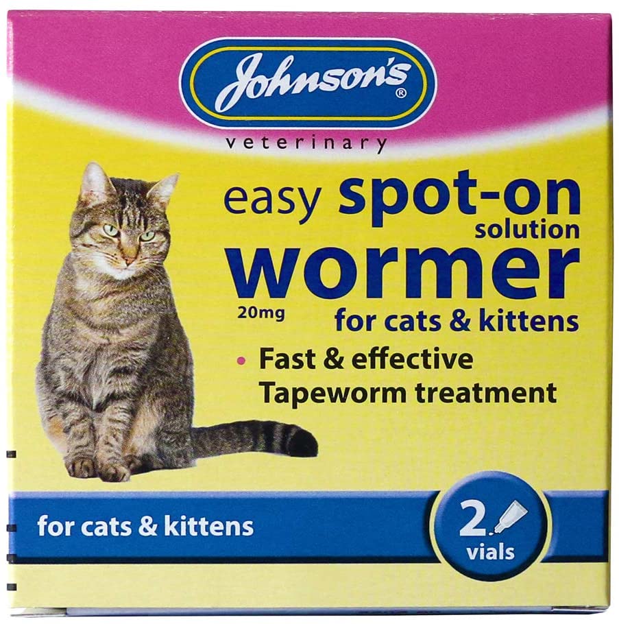 Johnsons Easy Spot-On Wormer