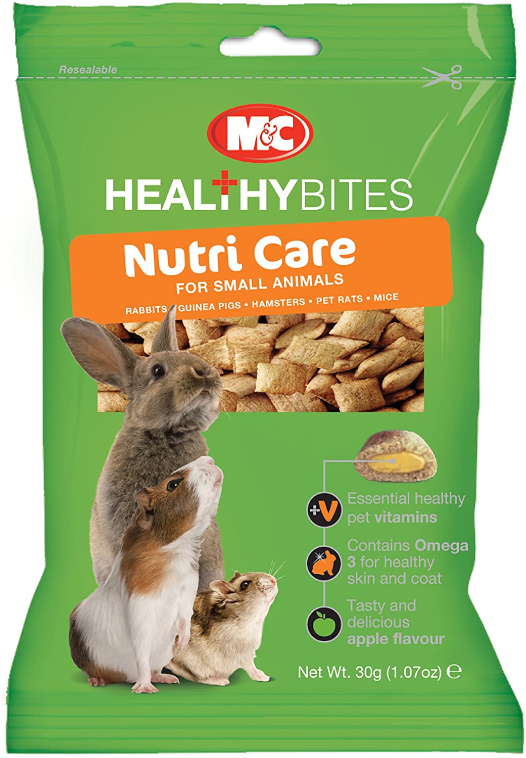 Mark & Chappell Vet IQ Nutri Care Treats For Small Animal