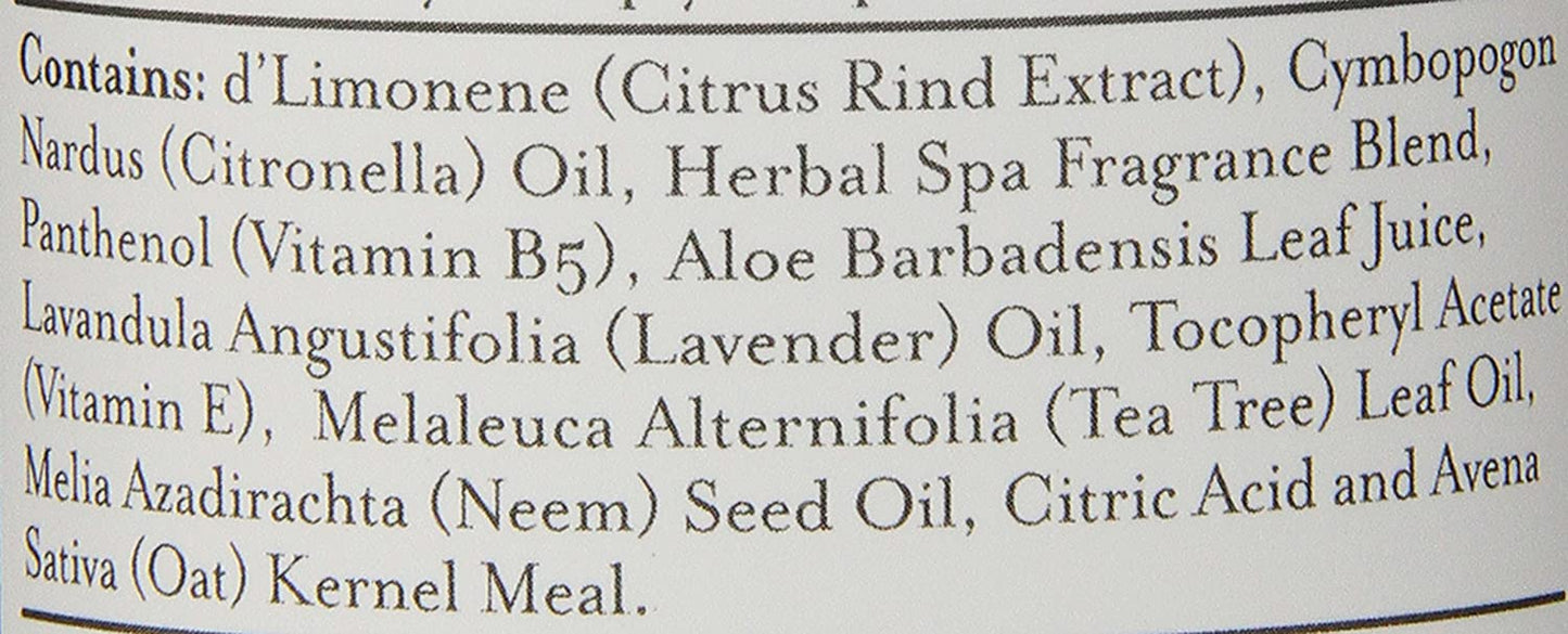 Vets Best Allergy Itch Relief Shampoo