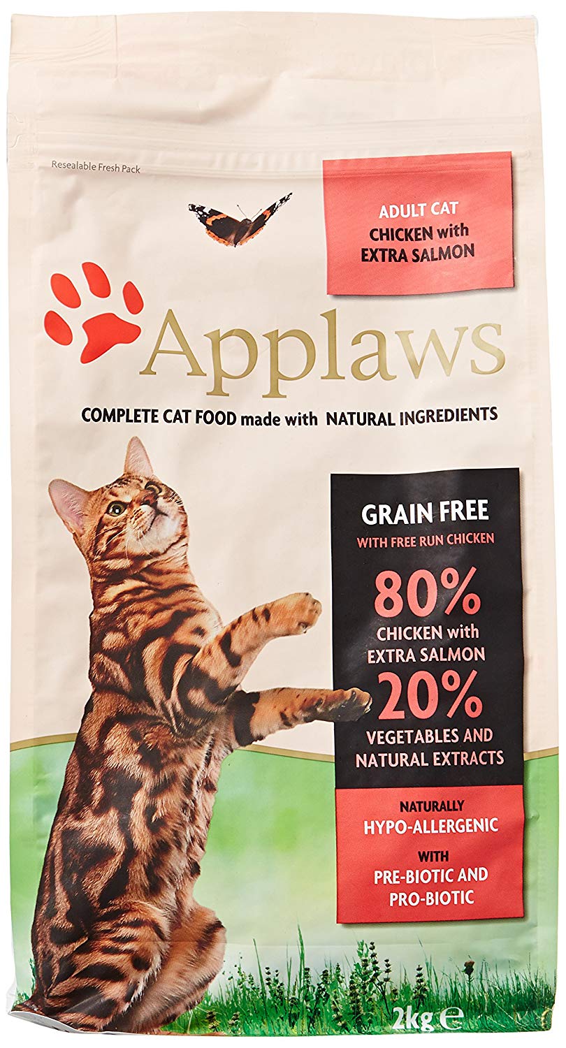 Applaws Natural Complete Dry Cat Food Adult Chicken, 2Kg
