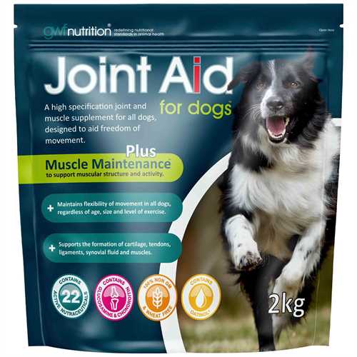 GWF Nutrition Joint Aid – Advanced Joint Support for Dogs