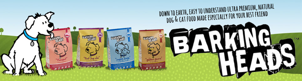 Barking Heads Beef Waggington Dog Wet Food