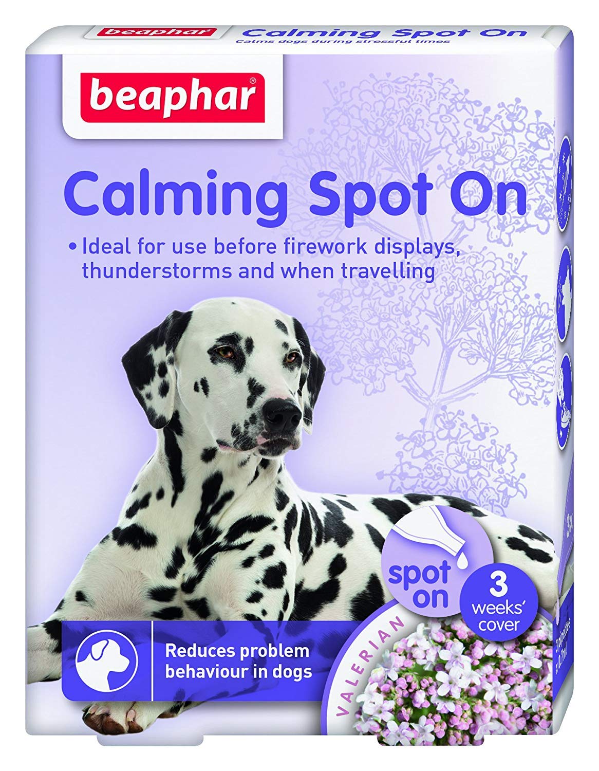 Beaphar Calming Spot On Dog