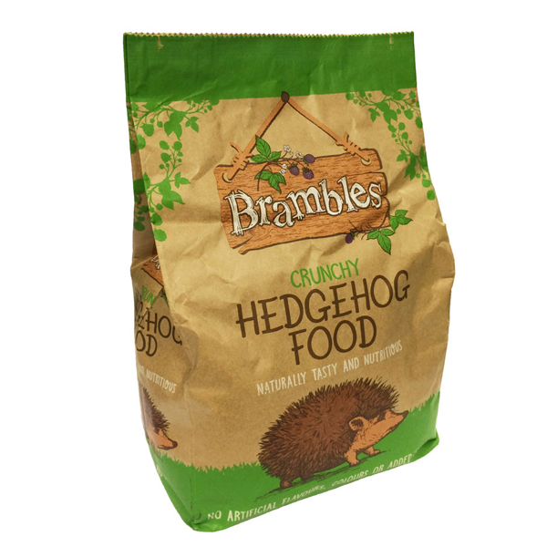 Brambles Crunchy Hedgehog Food – Nutritious, Tasty & Natural Hedgehog Blend