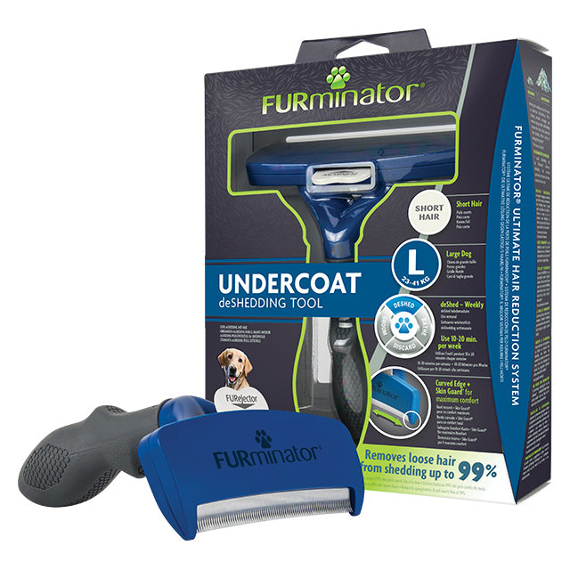 Furminator Undercoat deShedding Tool for Large Dog