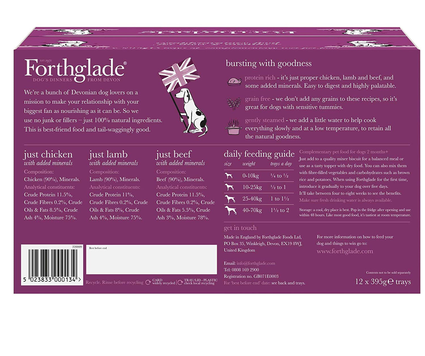 Forthglade Just Multipack
