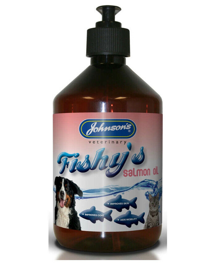 Johnson's Salmon Oil