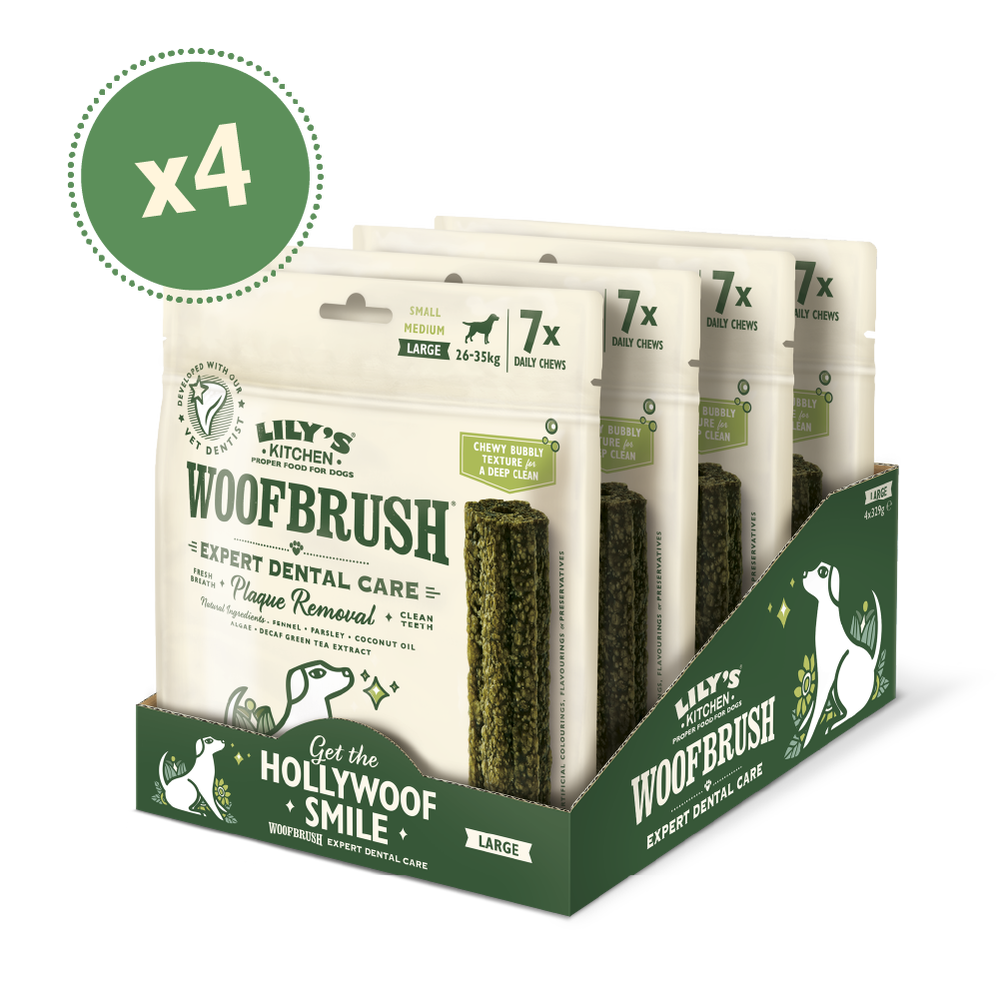 Lily's Kitchen Woofbrush