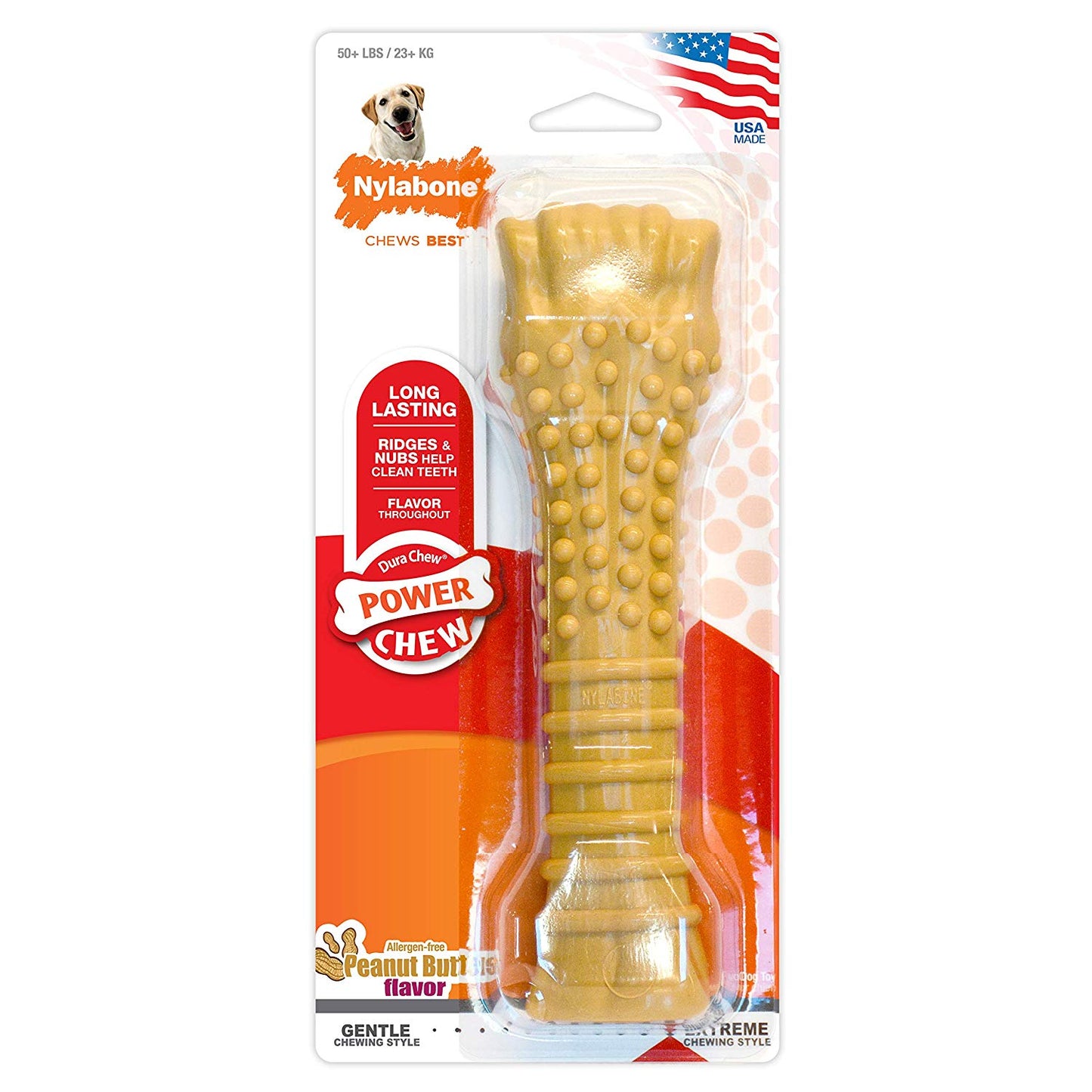 Nylabone Dura Chew Peanut Butter
