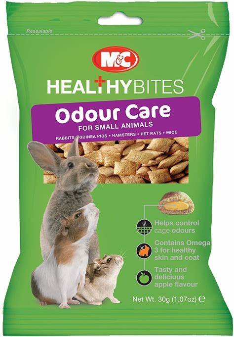 Mark & Chappell Vet IQ Odour Care Treats Small Pet