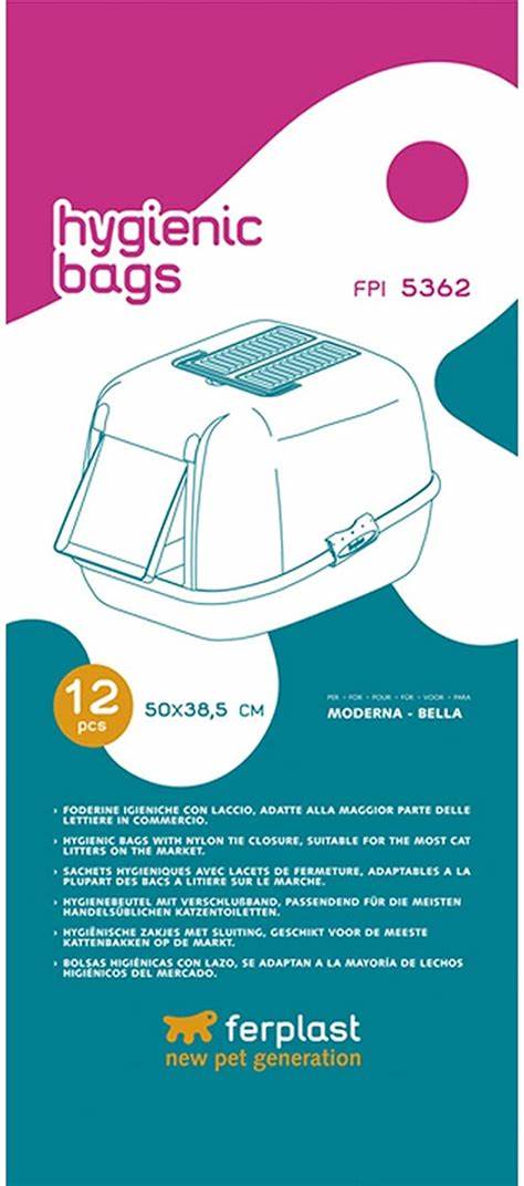 Ferplast Litter Tray Hygiene Bags