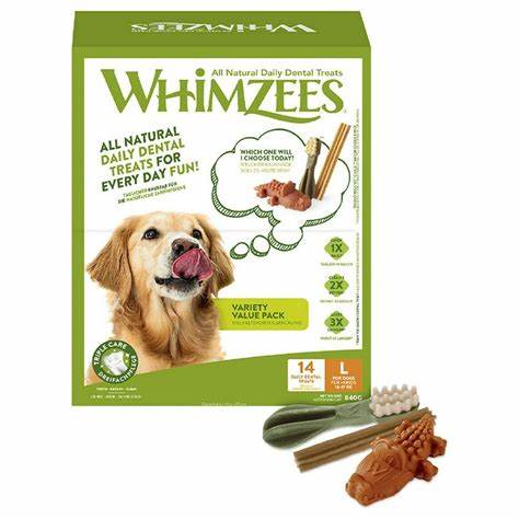 Whimzees Variety Box