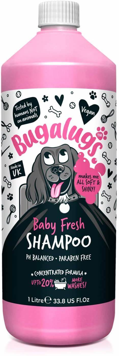 Baby Fresh by Bugalugs – Ultra-Gentle Dog Shampoo