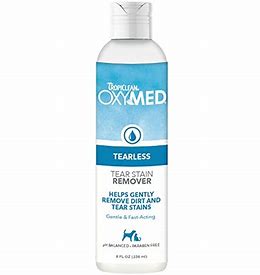 TropiClean OxyMed Tear Stain Remover For Dogs And Cats