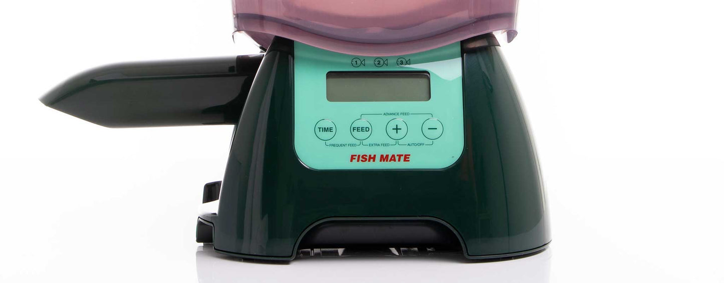 Fish Mate P7000 Automatic Pond Fish Feeder