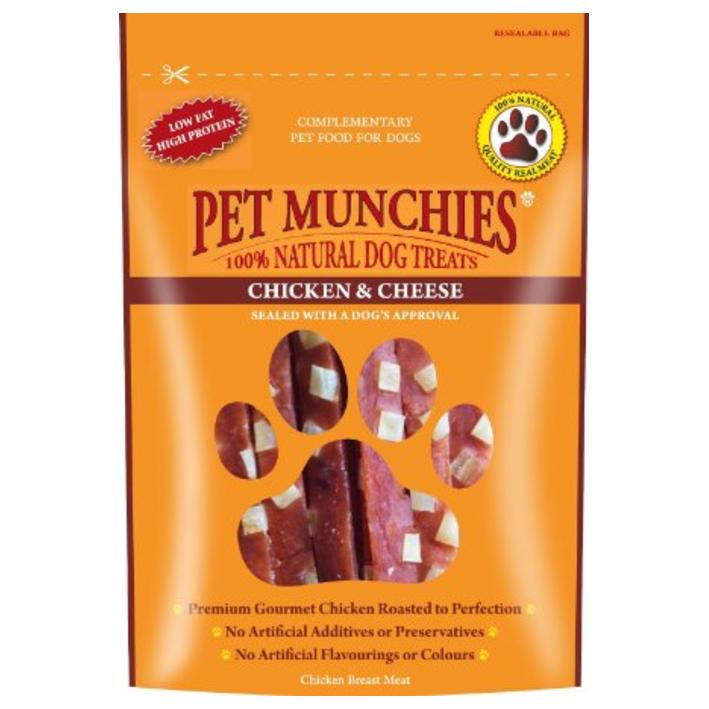 Pet Munchies Chicken Dog Chews Various Pack Sizes & Flavours