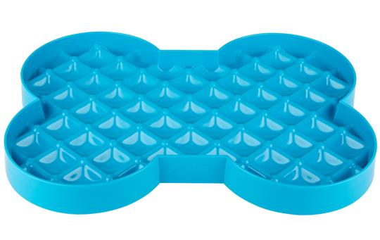 LickiMat Slodog Slow Feeder Dog Plate