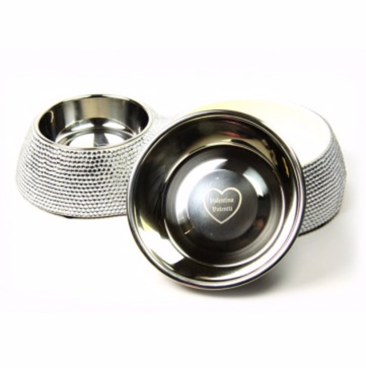 Pet Crystalised Double Food Station