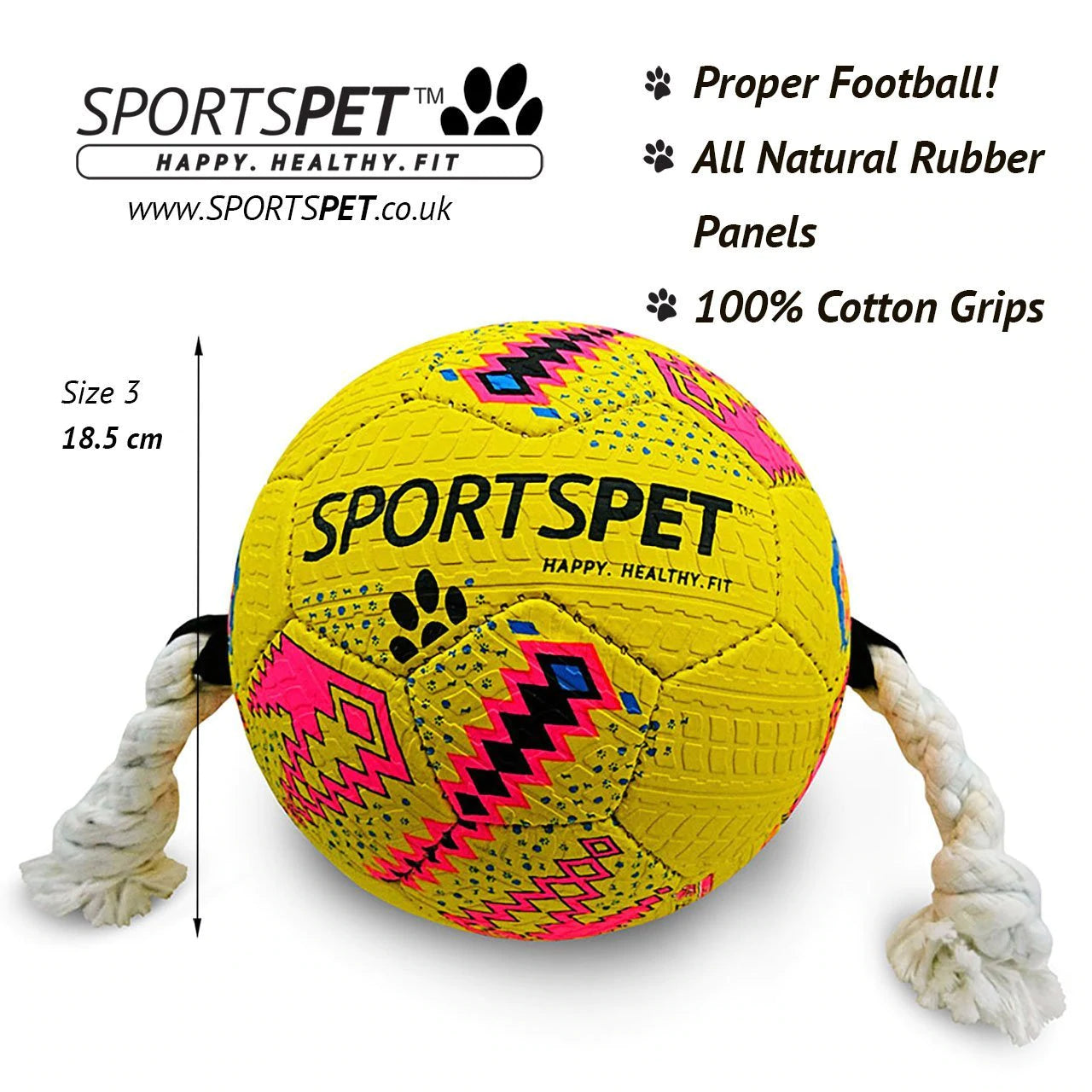 Sportspet Football Dog Toy
