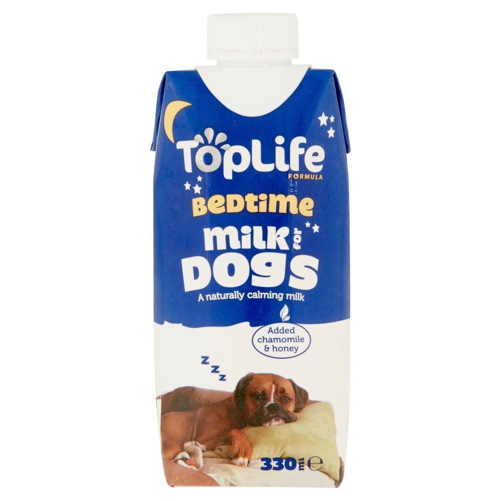 Toplife Bedtime Goat's Milk For Dogs 200ml