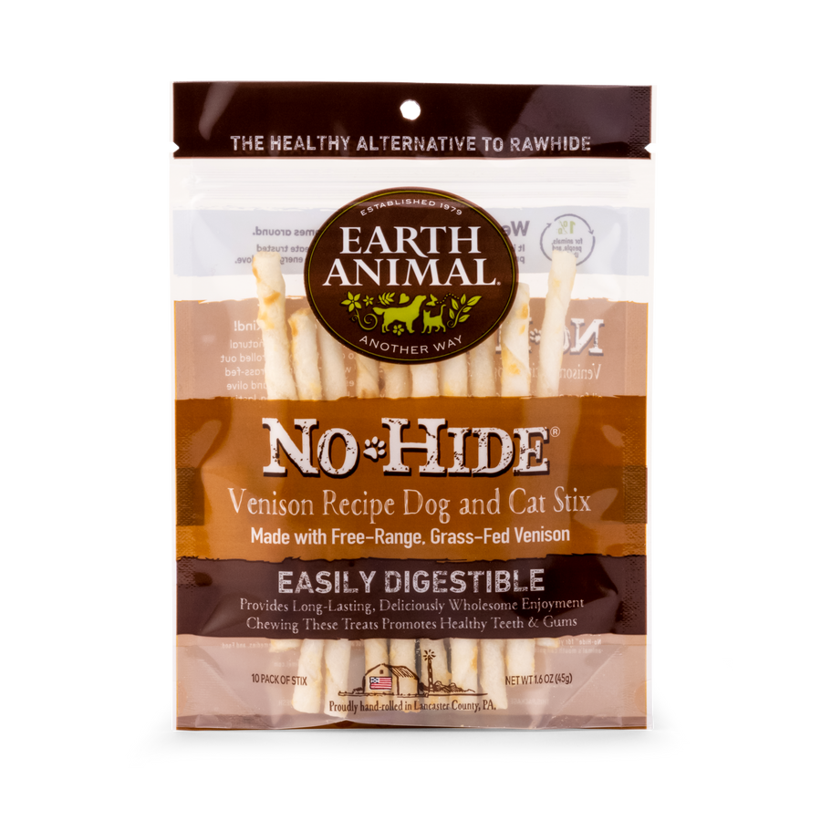 Earth Animal No Hide Stix 10stix 45g