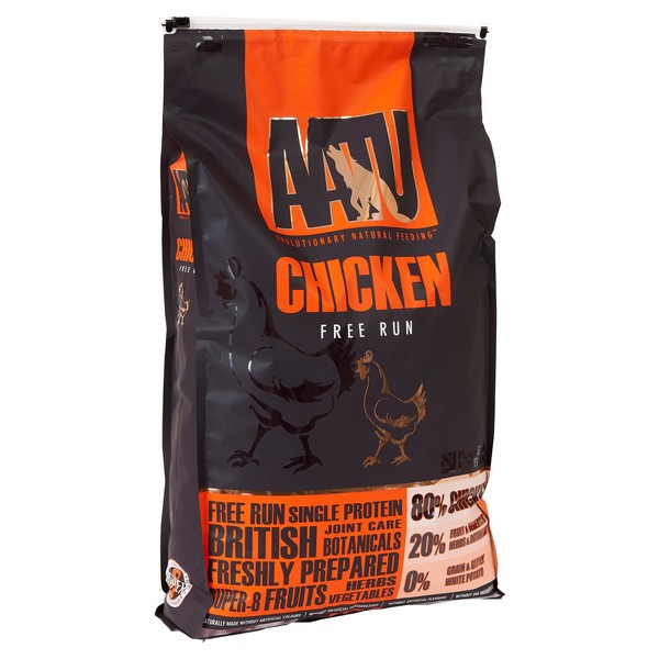 Aatu 80/20 Single Protein Dry Food With Chicken