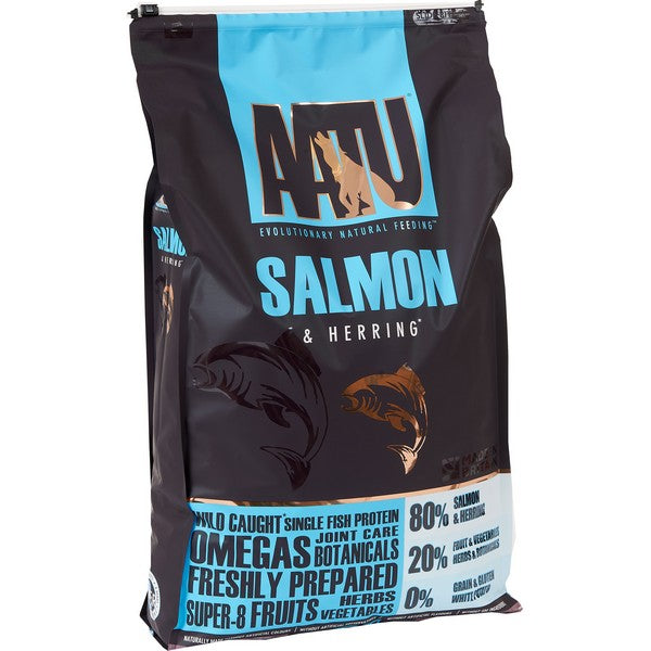 Aatu 80/20 Single Protein Dry Food With Salmon