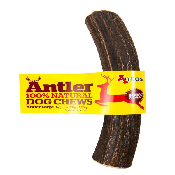 Antos Natural Deer Antler Dog Chew