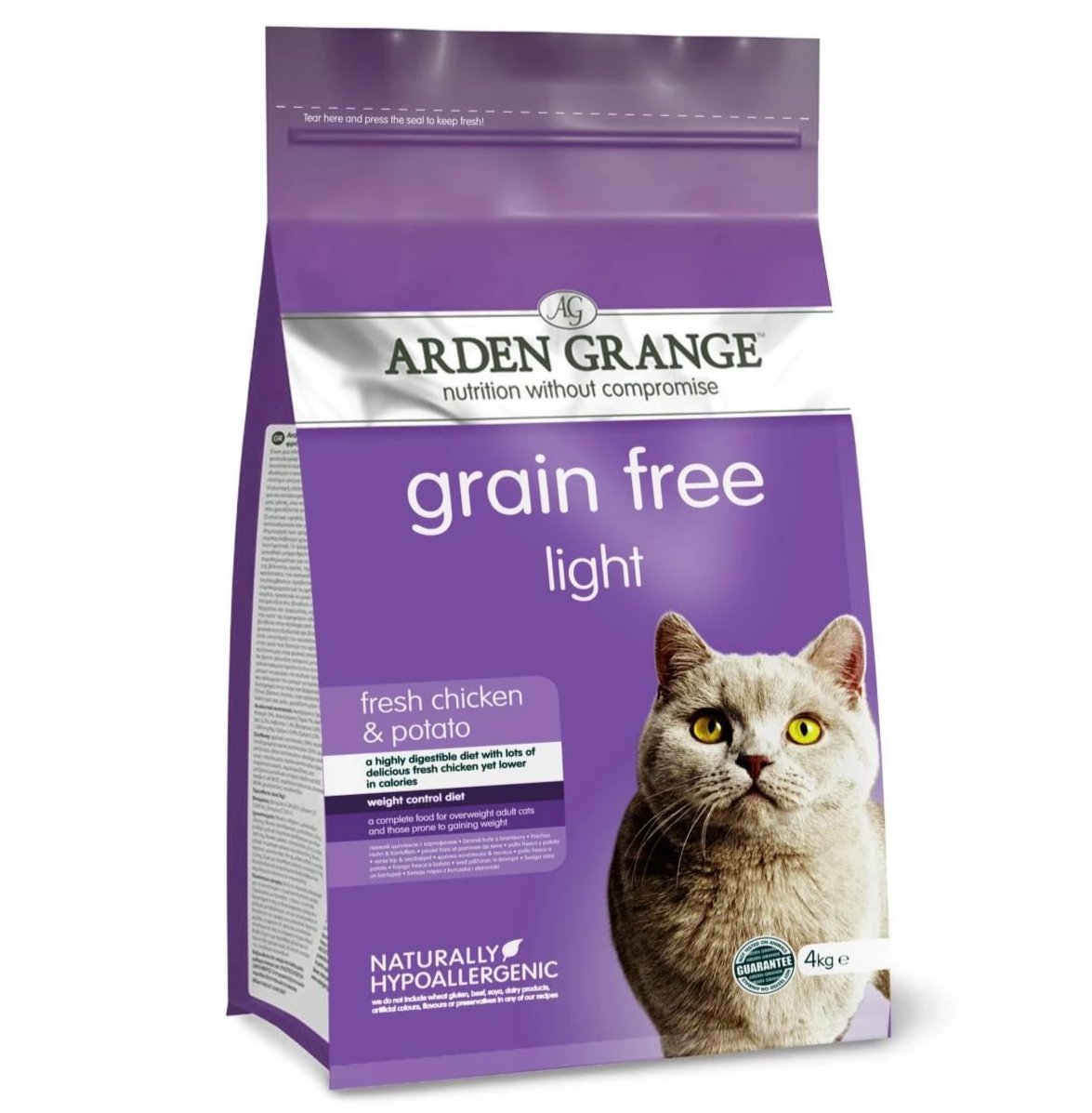 Arden Grange Light Cat Dry Food