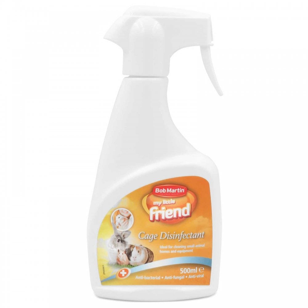 Bob Martin My Little Friend Cage Disinfectant Spray