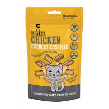 Rosewood Crunchy Chicken Cushions 60g